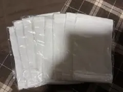 ガーゼマスク 8枚セット ホワイト