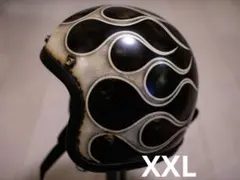 XXL 新品未使用　極小帽体　500txタイプ　黒エイジングアイボリーフレア2 XXL 新品未使用 極小帽体 500txタイプ 黒エイジングアイボリーフレア2