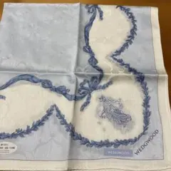 大判　WEDGWOOD 綿100% ハンカチ