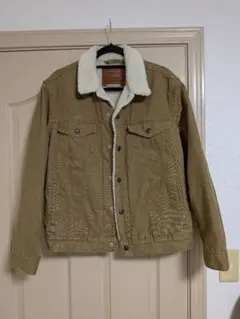 Levi's ボアジャケット ベージュ Sサイズ