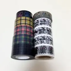 伊勢丹 マスキングテープ ANNA SUI マクミラン 中古 10本セット