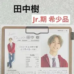 田中樹SixTONES プロフィール データ レア切り抜き【メルカリ便】