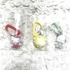 サンリオキャラクターズ カラフルカラビナ マスコットチャーム