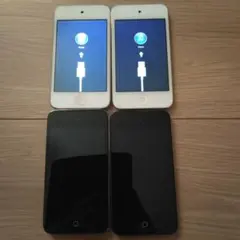 Apple iPod touch 第4世代 A1367 4台セット ジャンク