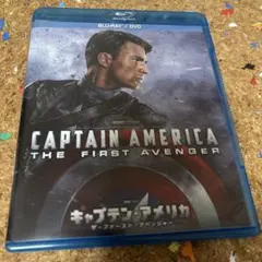 キャプテン・アメリカ/ザ・ファースト・アベンジャー ブルーレイ+DVDセット(…