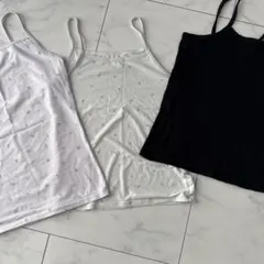 AIRism キャミソール 3枚セット