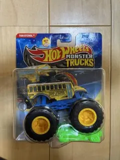 ホットウィール モンスタートラック ゴールデンメガレックス 当選品