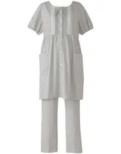 ワコール　マタニティパジャマ　半袖　M-Lサイズ