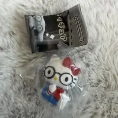 サンリオキャラクターズ めがねっこちゃんフィギュア　ハローキティ
