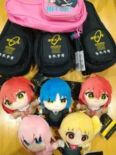ぼっち・ざ・ろっく！デフォルメぬいぐるみ 3体セット - メルカリ