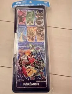 ポケモン　ホログラム　筆箱