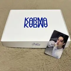 KARMA straykids アルバム 特典トレカバンチャン