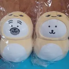 うんたねこ BIGぬいぐるみ 2種セット - メルカリ