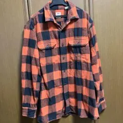 リーバイス　ヘビーネルシャツ　Mのサムネイル
