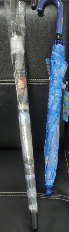 スーパーマリオ 呪術廻戦 ビニール傘 ３点セット③