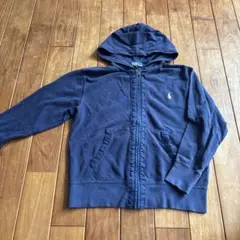 Polo by Ralph Lauren ネイビー パーカー 140