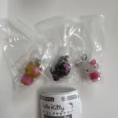 ハローキティ めじるしアクセサリー　日焼け　小悪魔　お花