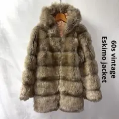 60s vintage Eskimo jacket Coat outer 希少のサムネイル