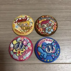 ナルミヤキャラクターズ　刺繍缶バッチ