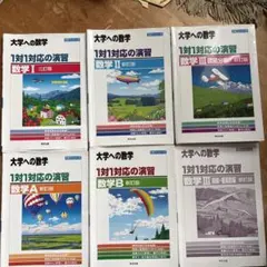 大学への数学 1対1対応の演習 数学重要問題集 標準問題精巧 - メルカリ