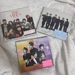 SixTONESアルバム3セット