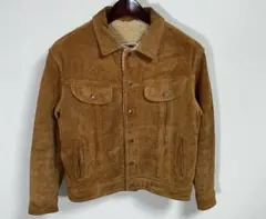 極上美品！キングサイズ42！ショット3rdタイプウエスタントラッカージャケット 極上美品！キングサイズ42！ショット3rdタイプウエスタン