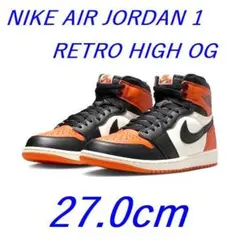 C新品 27cm ナイキ エアジョーダン1 レトロ ハイ OG DZ5485