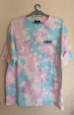 XG Tie-Dye Crew Neck Tee (Lsize) - メルカリ