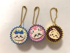ちいかわ 手作りおやつチャーム 平成女児チョコ　3個セット