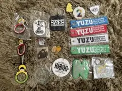 ゆず グッズ キーホルダー 18点セット