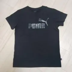 プーマ半袖Tシャツ160cm黒色
