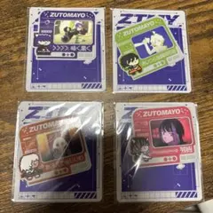 ずっと真夜中でいいのに。 マロッシュ　ステッカー 4種セットのサムネイル
