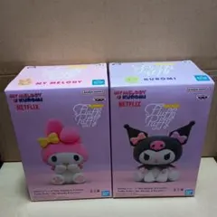 My Melody & Kuromi Netflix フィギュア セット