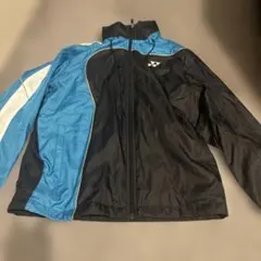 ヨネックス YONEX ジャージ ジップアップジャケット 青/黒