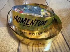 timelesz MOMENTUM 銀テープ　落下物