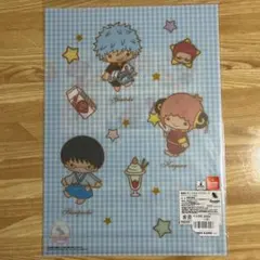 イ*ク様 銀魂　クリアファイル