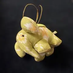 タイのお土産？布製の象のオーナメント