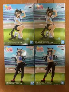 ウマ娘 プリティーダービー フィギュア シュヴァルグラン ヴィルシーナ 4体