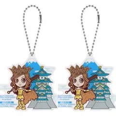 浜崎あゆみ アクリルあお守り フルコンプ - メルカリ