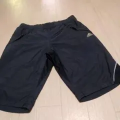 adidas ハーフパンツ ブラックメンズSのサムネイル