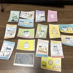 ちいかわ デコステッカー3 18枚セット 貼ってはがせる