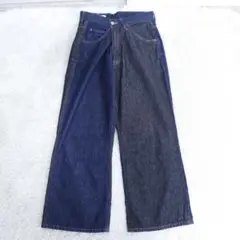 別注　LEE×maturely 変形　フレア　デニム　XS