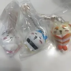 ちいかわ お寿司フィギュアキーホルダー　3種セット