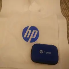 HP Engage ケース 青　エコバッグ