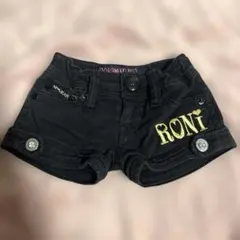 RONI ショートパンツ XS 短パン　ギャル　90サイズ程度　ズボン　保育園着のサムネイル