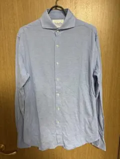 シャツ サックスブルー