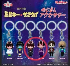 銀河特急 ミルキー☆サブウェイ めじるし カナタ アカネ 2点