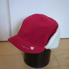 familiar 耳付きベビー帽子 51cm