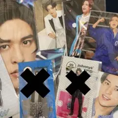 目黒蓮　snowman グッズまとめ売り　アクスタ第1弾等