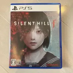 （早期購入特典未使用）SILENT HILL f